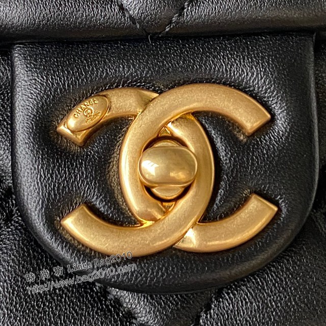 Chanel專櫃新款23s金幣minicf鏈條女包 AS4012 香奈兒手提肩背斜挎包 djc5323
